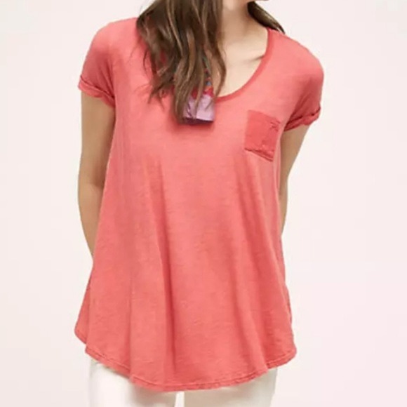 Anthropologie x t.la Swing Tee - Picture 1 of 7
